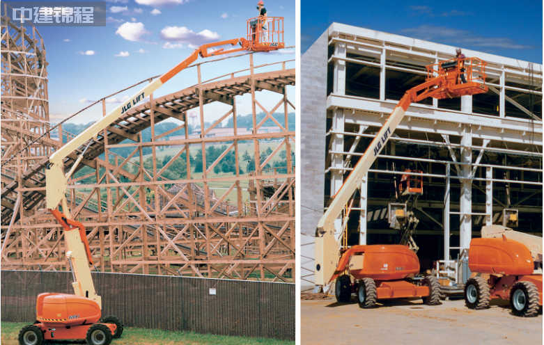 jlg600高空作业车600A和600AJ