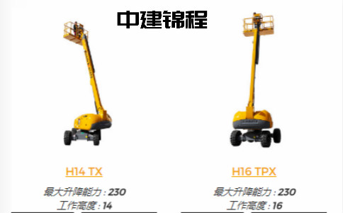 哈罗特直臂式高空作业平台