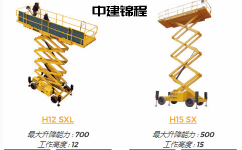 法国哈罗特柴油剪式高空作业平台