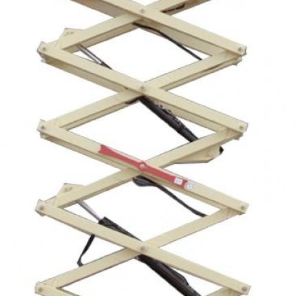 剪叉式高空作业车