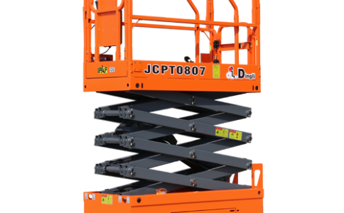 JCPT0807DC剪刀登高升降平台